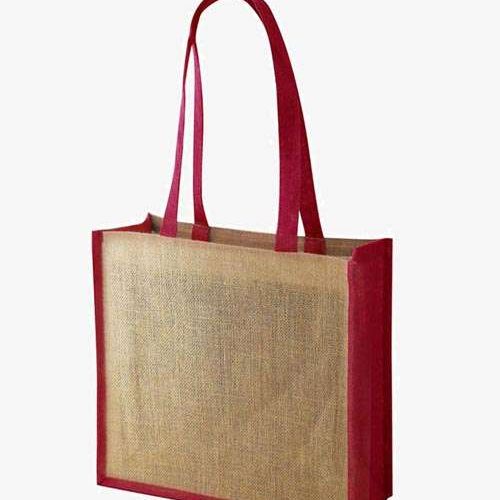 colored jutebag